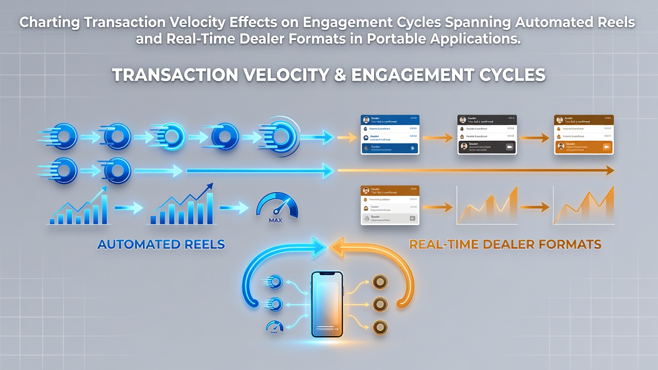 Mobile casino app interface showing transaction processing between slot reels and live dealer tables