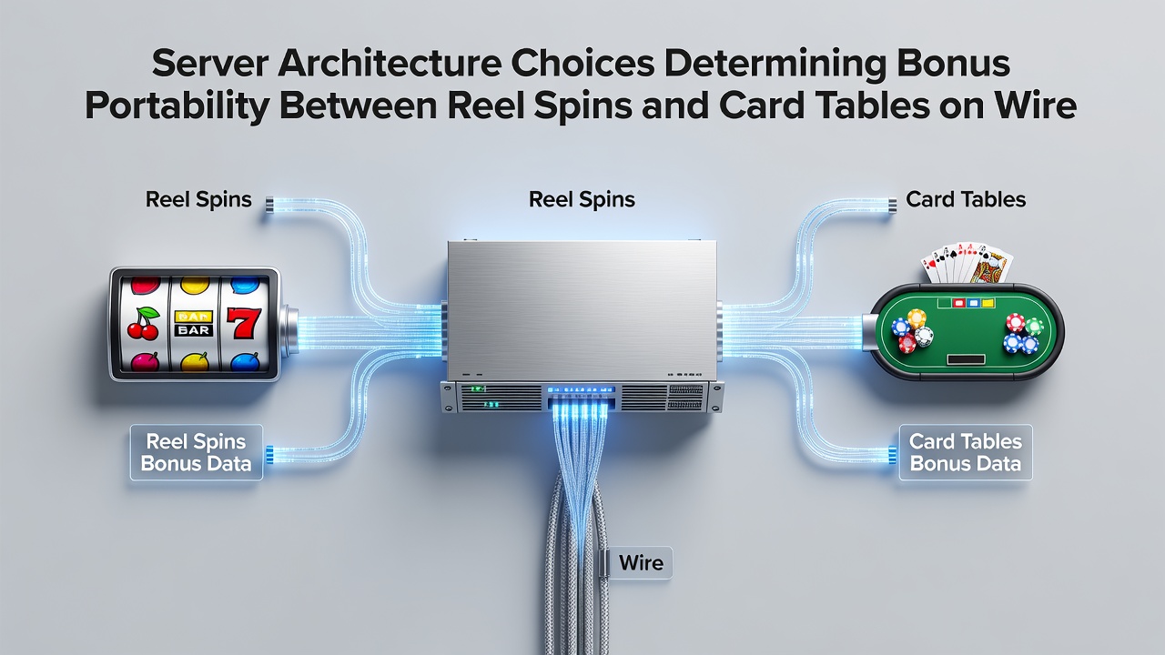 Flowchart showing data synchronization between reel spin servers and card table platforms on mobile networks