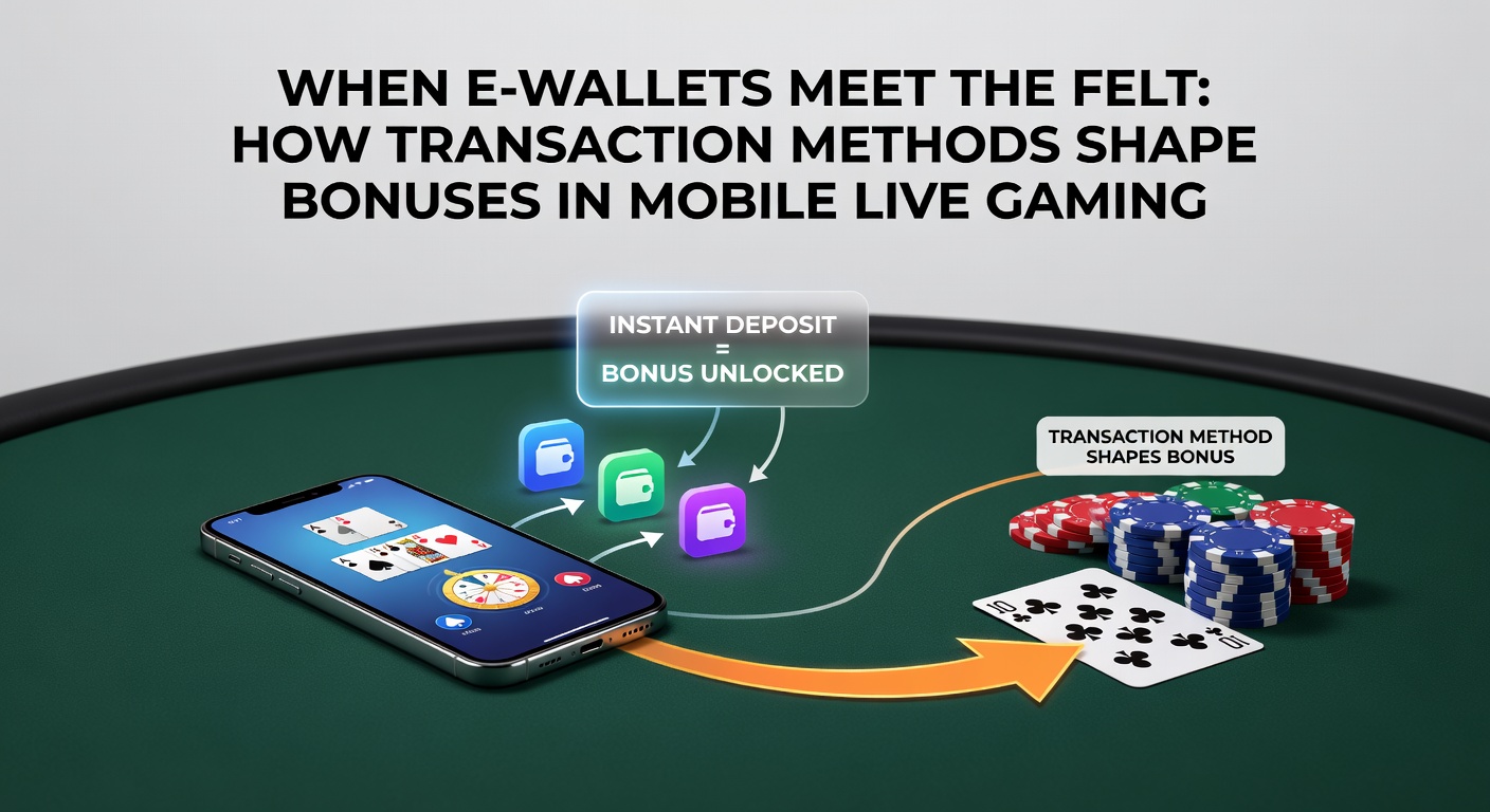 Smartphone screen displaying e-wallet deposit confirmation during a live casino session